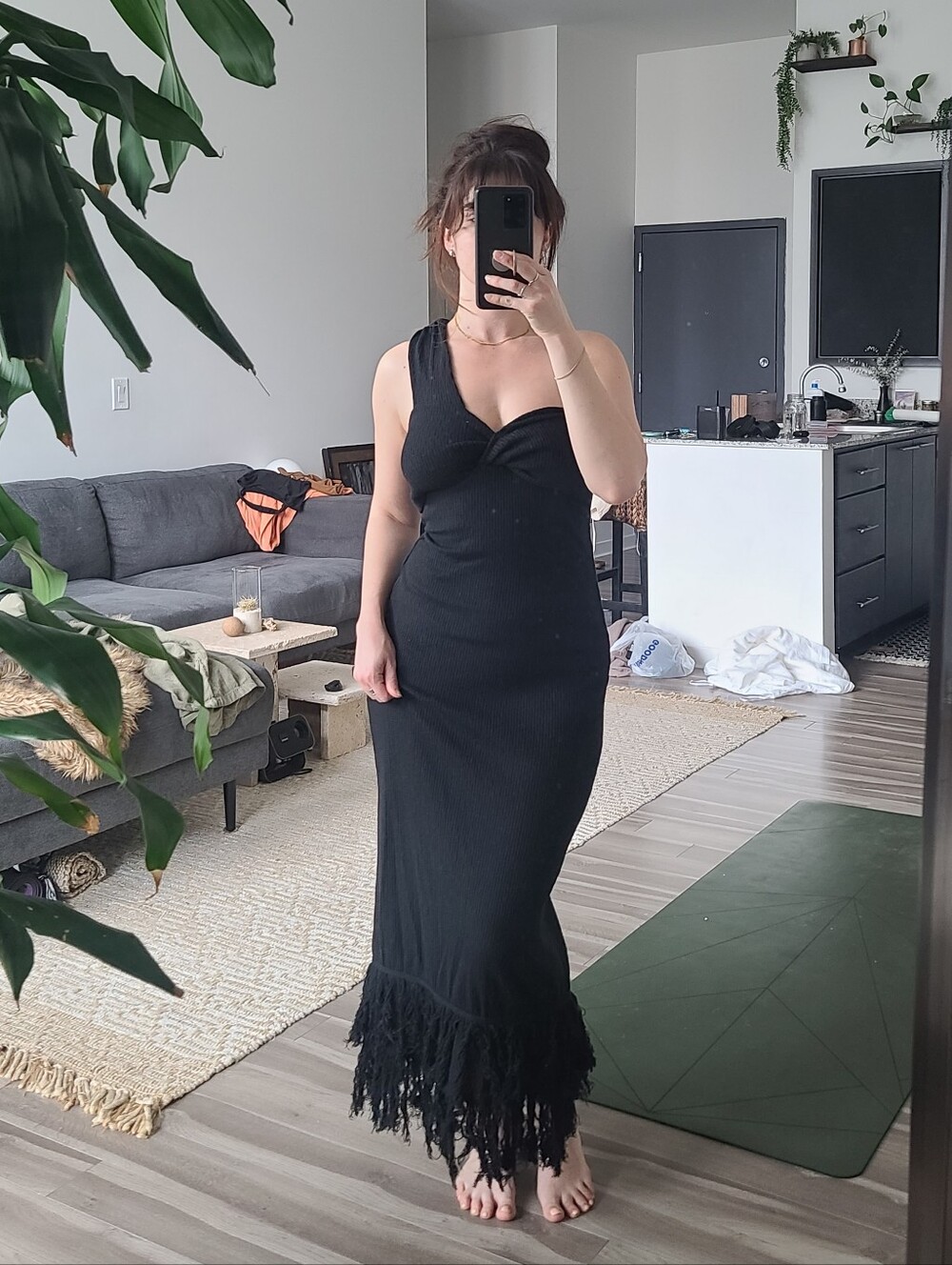 One Shoulder Dress